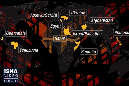 Video/ year 2024; Cross-border conflict of more than 90 countries