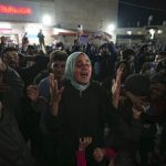 Video/ceasefire in Gaza; Showing off in America