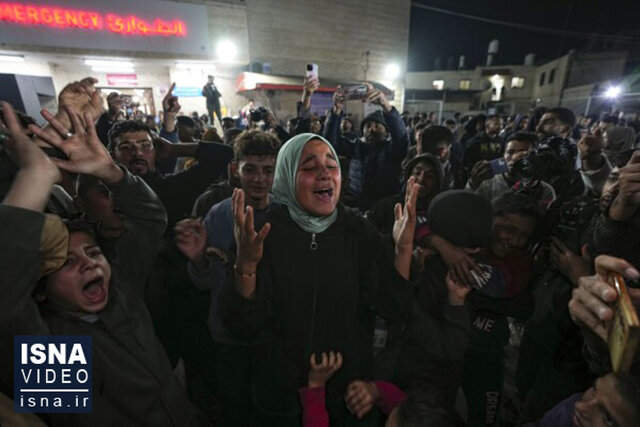 Video/ceasefire in Gaza; Showing off in America