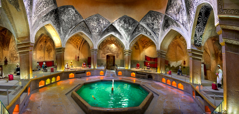 Shiraz Lawyer Bath. Photographer: Reza Sobhani