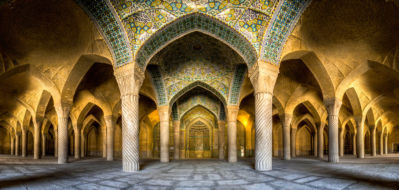 Shiraz Lawyer Mosque. Photographer: Mohammed Reza Domiri Ganji