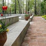 Iranian garden in Tehran. Photographer: Nasser Jafari