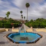 Panoramic photo of Delgosha garden. Photographer: Hamidimehr7100