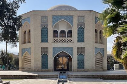 Kamal al -Molk Square Mansion. Photographer: Alireza Hi