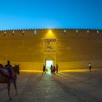 Panorama Citadel Karim Khan. Photo by Mustafa Maraji