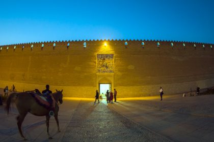 Panorama Citadel Karim Khan. Photo by Mustafa Maraji