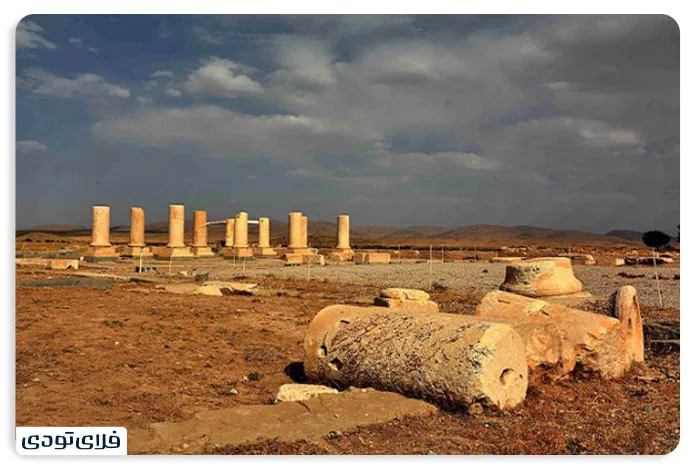 The tomb of Cyrus the Great