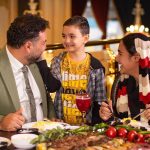 Recording fragrant and tasteful memories with a variety of Iranian and Farangi menu