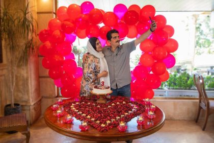 Reportage of layout and execution of custom themes in orchid branches; On the occasion of Valentine