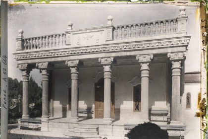 Adrian Fire Temple, Tehran, photo by Frederick Godmer