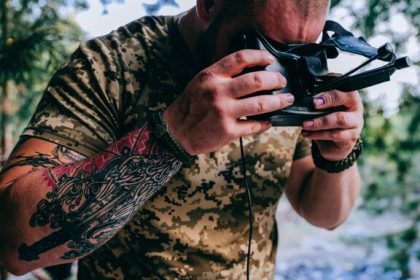 battle in the sky; The revolution of drones in the Ukrainian war