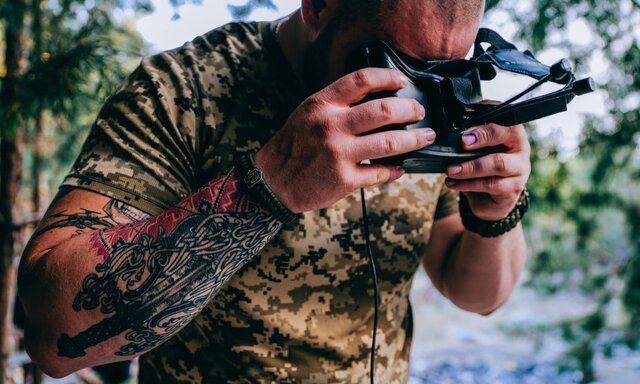 battle in the sky; The revolution of drones in the Ukrainian war