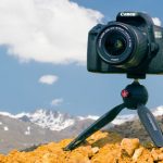 portable camera tripod; Photo source: digitalcameraworld.com. Photographer: Unknown