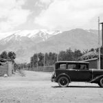 Historical photo of Tajrish square