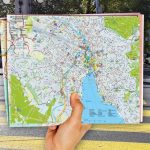 Tourism paper map; Photo source: newlyswissed.com. Photographer: Unknown