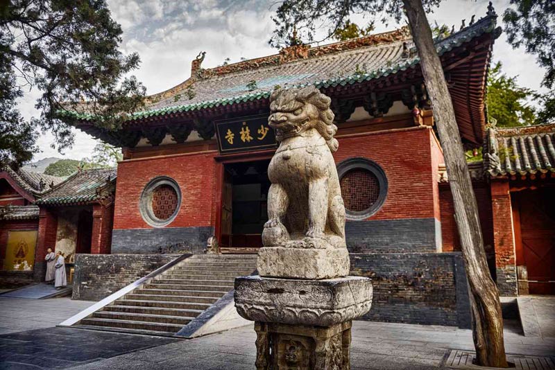 The sculptures of the Shaolin Temple; Photo Source: Tripsavvy.com; Photographer: Oleksiy Maksymenko