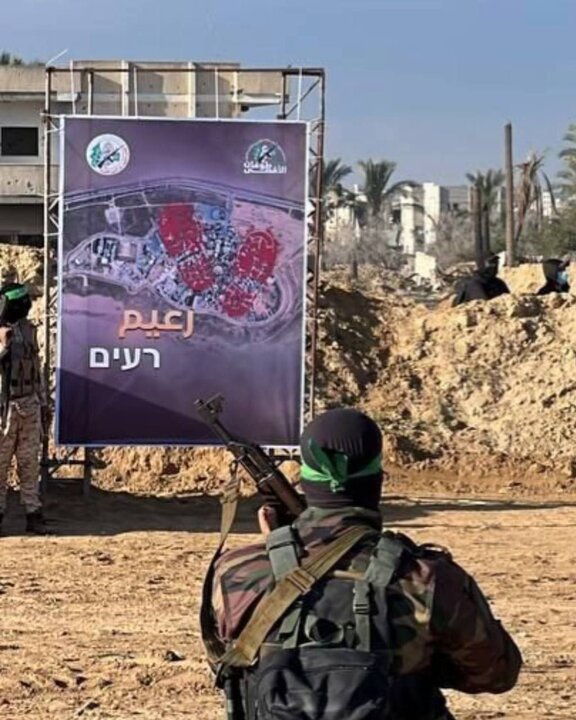 Explaining the symbols used by the Qassam on the fourth round of prisoners' exchange