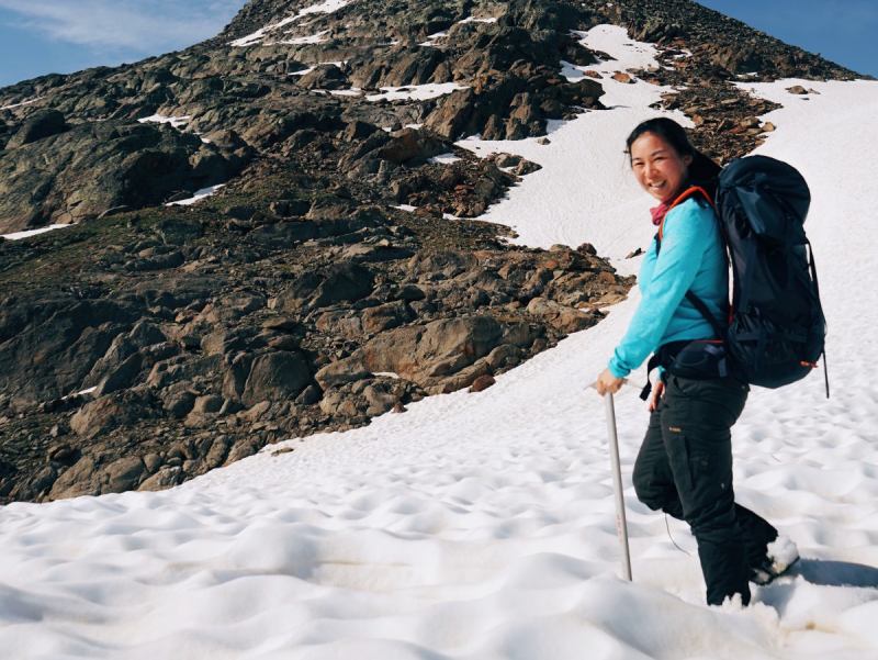 Aspri Mountaineering Backpack. Source: BunchofBackpacackers.com website; Photographer: Unknown