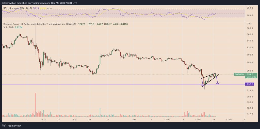 2 reasons for the fall of Binns Quinn in Year 2