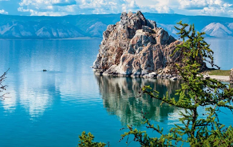Russia's Baikal Lake