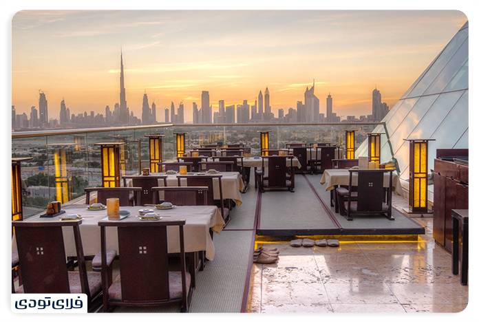 Dubai's Tomo Restaurant