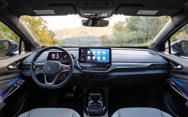 ID.4 Pure Seat and Volkswagen ID.4 Pure