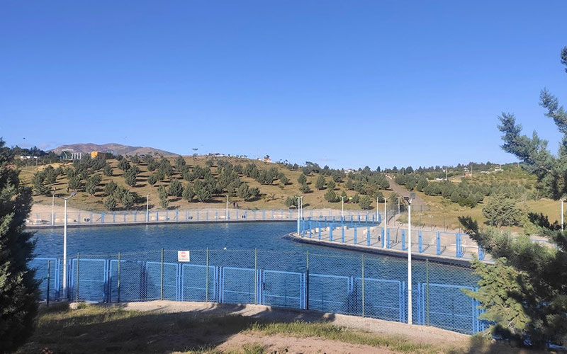 Qazvin Barajin Artificial Lake, Photo Source: Google Map, Photographer: Mehdi Bagherzadeh