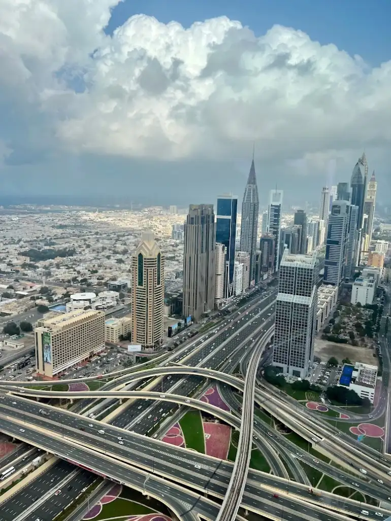   Sky View Dubai