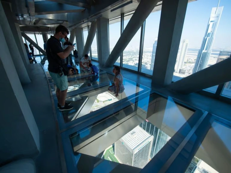 Sky View Dubai Observatory