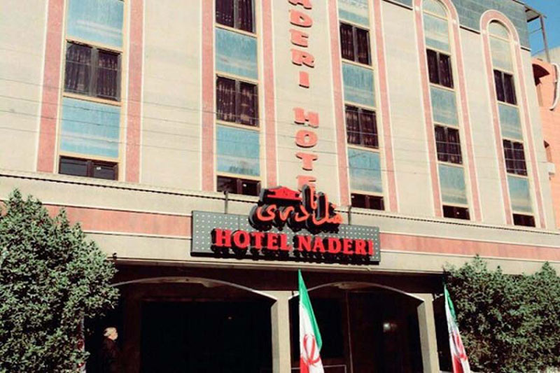 Which hotel in Ahwaz does the report serve?