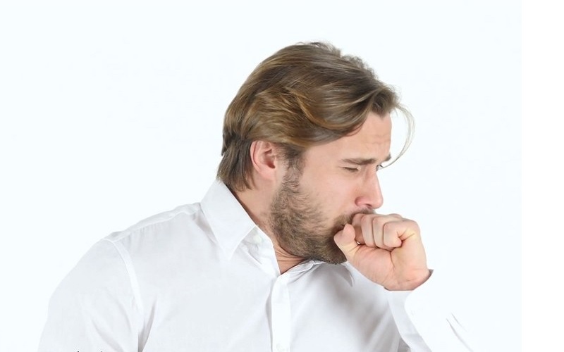 What is the cause of repeated coughing after colds?