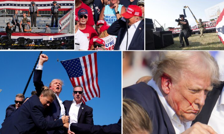 From the failed assassination of