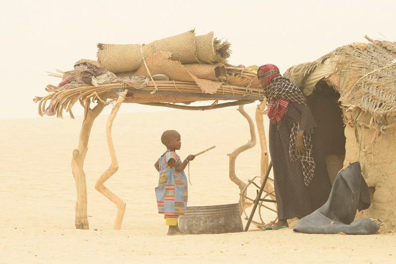 Nomadic life; Photographer: Javier Herranz Casels from Spain