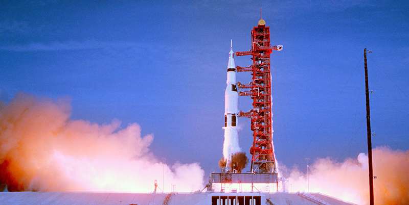 Apollo 11 spacecraft, Photo Source: Povmagazine.com, Photographer: Unknown