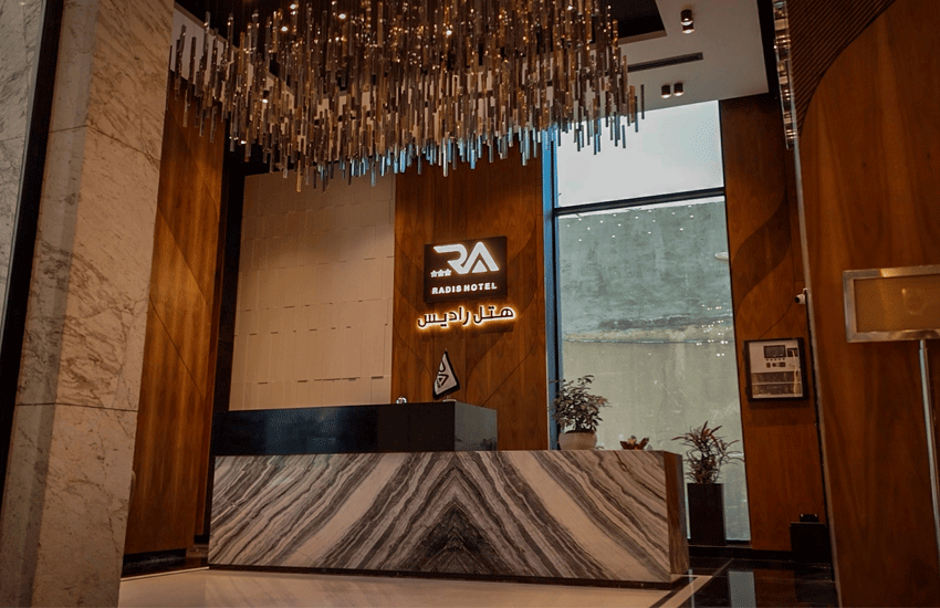 Stay at Mashhad Radis Hotel