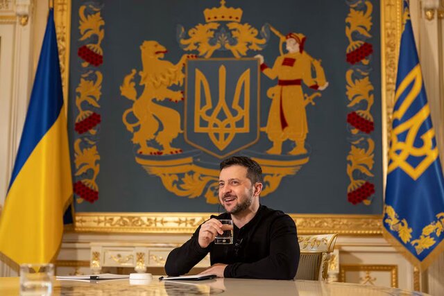 Zelnsky's charges against Iran