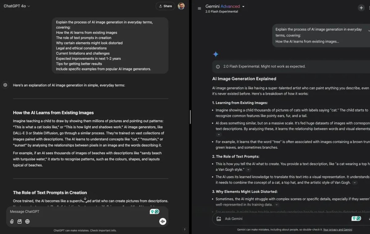 Training One of the main applications of artificial intelligence