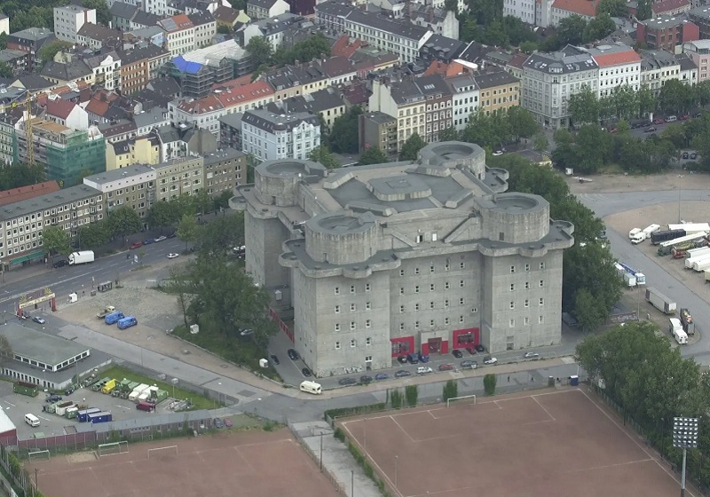 St. Pauli's shelter before reconstruction; Photo Source: nypost.com; Photographer: Unknown