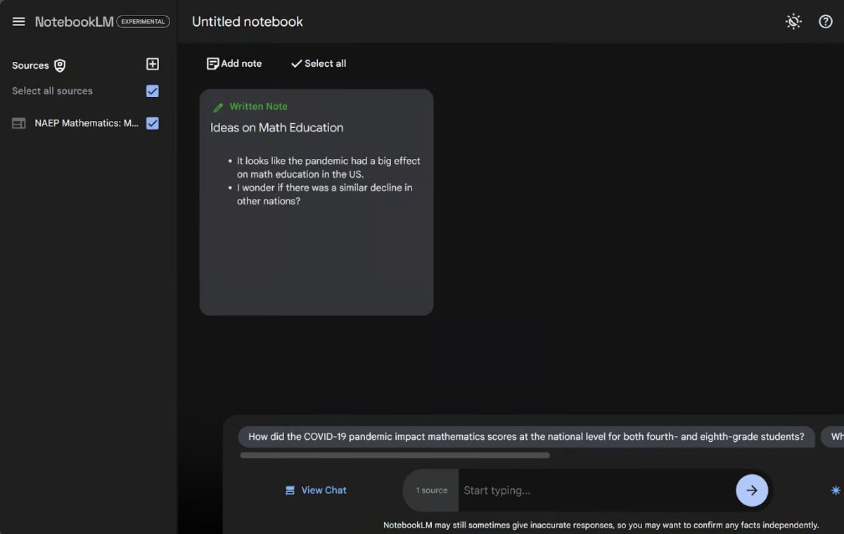 Your note is determined by the green label to distinguish from the notes written by artificial intelligence.