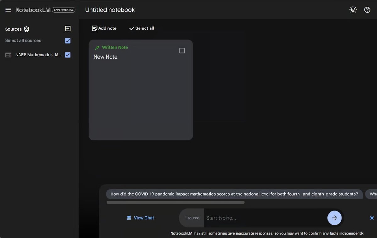 New notes were created at the LM note
