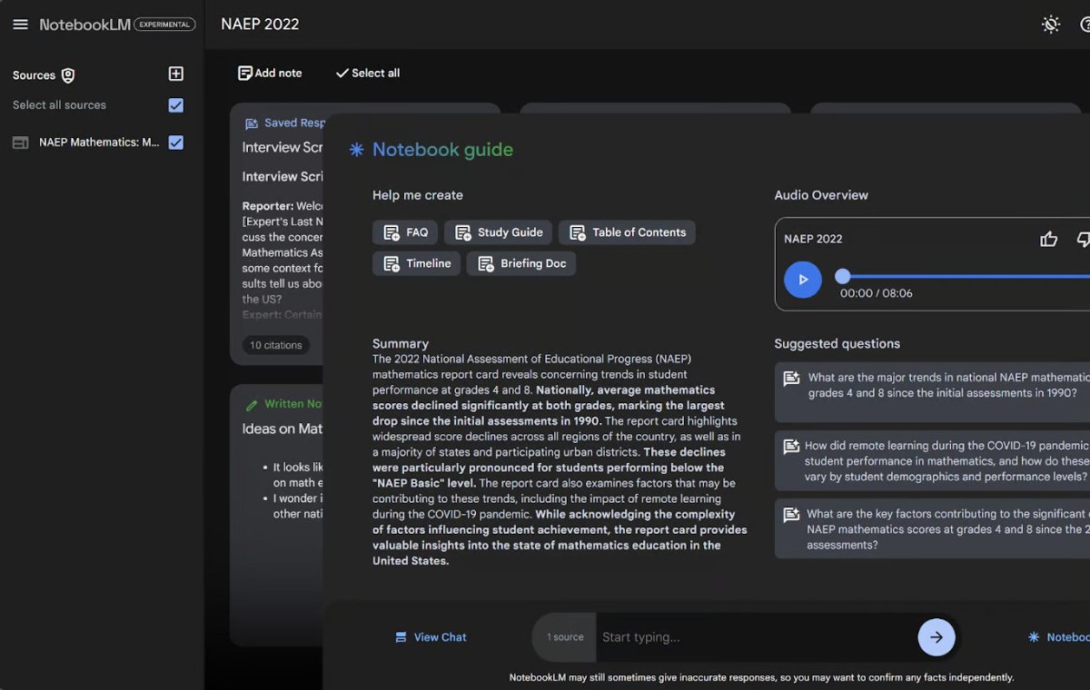 Podcast will have a similar title to the notebook.