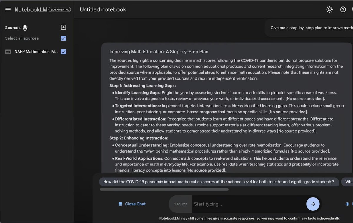 We can ask artificial intelligence in the chat to give us a program.
