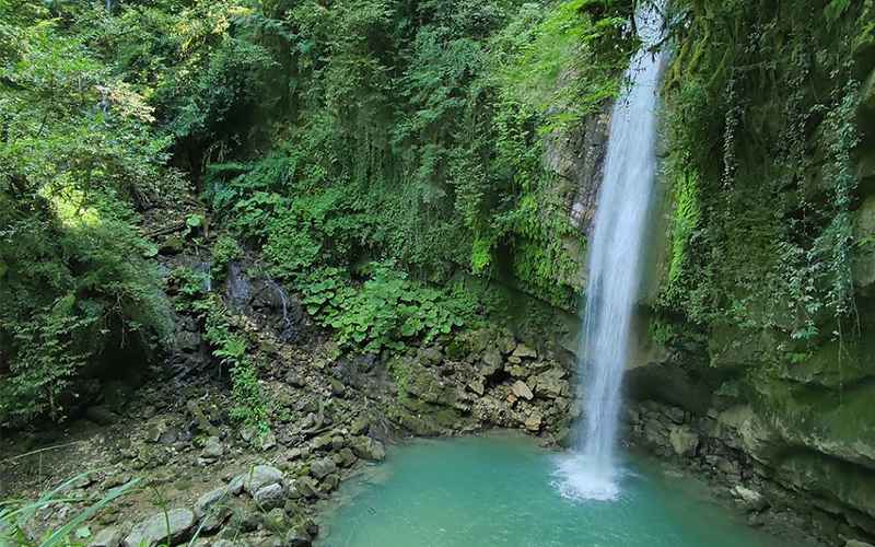 Darren Mazandaran Waterfall, Photo Source: Google Map, Photographer: M. Alam