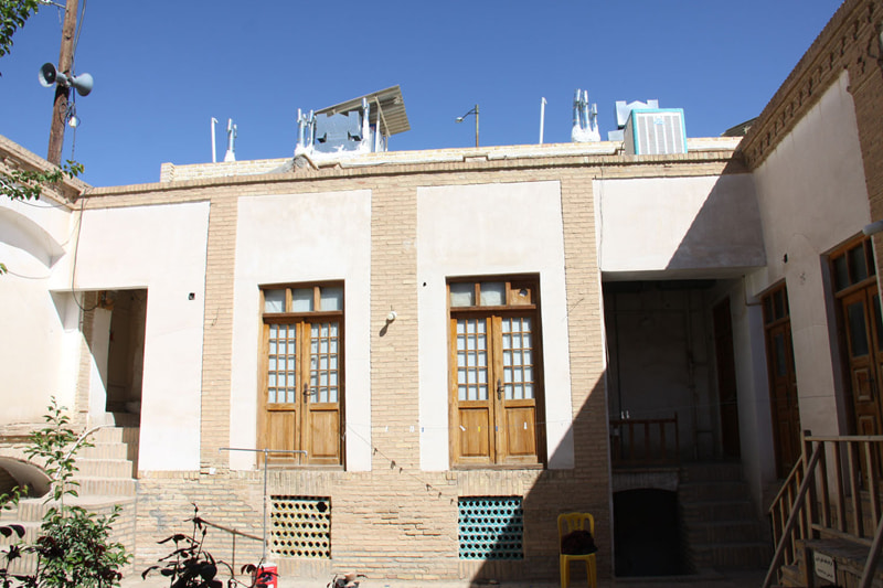 Tadin's inner courtyard, Source: Arya Heritage; Photographer: Ehsan Varamini