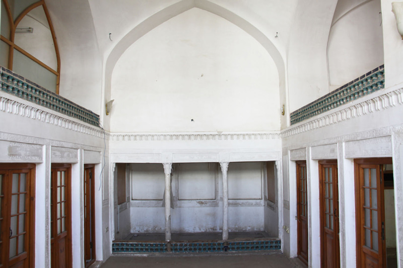 Part of the inner house of tadin; Source: Arya Heritage; Photographer: Ehsan Varamini