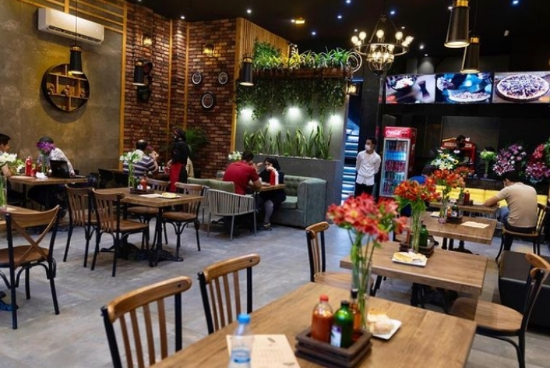 The interior of the Dibaru Restaurant Cafe; Photo Source: Fidilio.com. Photographer: Unknown