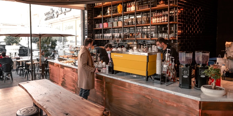 Cafe Lemiz (West Branch); Photo Source: Lamizcoffe.com. Photographer: Unknown