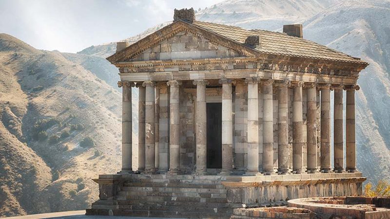 Armenian Garney Temple, Photo Source: GreekCityTimes.com, Photographer: Unknown