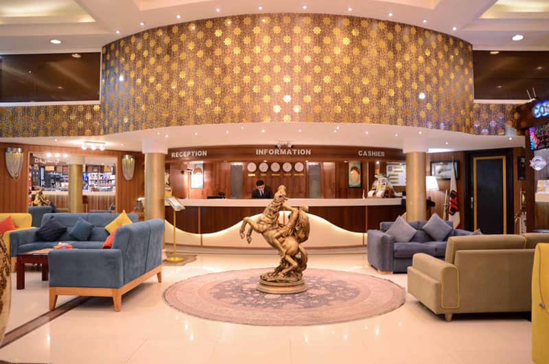 Helia Kish Hotel Lobby