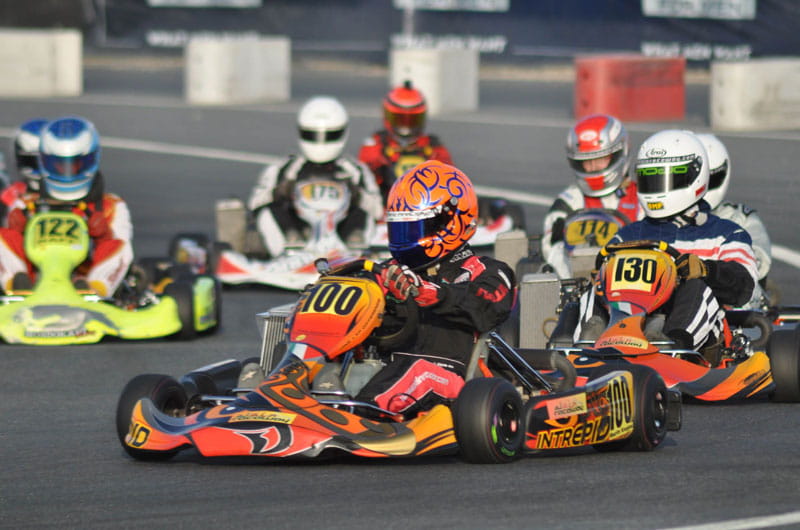 Carting Riding in Kish Safari Carting